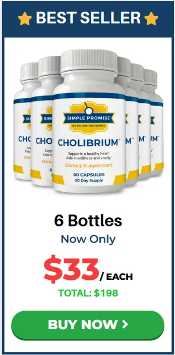 Cholibrium 6 Bottle Pricing
