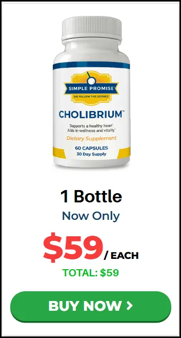 Cholibrium 1 Bottle Pricing